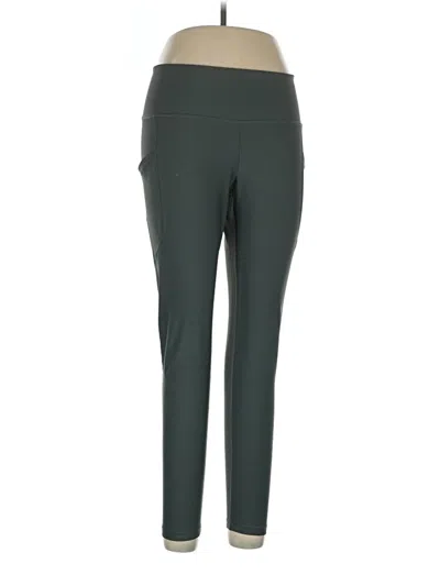 Pre-owned Active By Old Navy Active Pants In Green