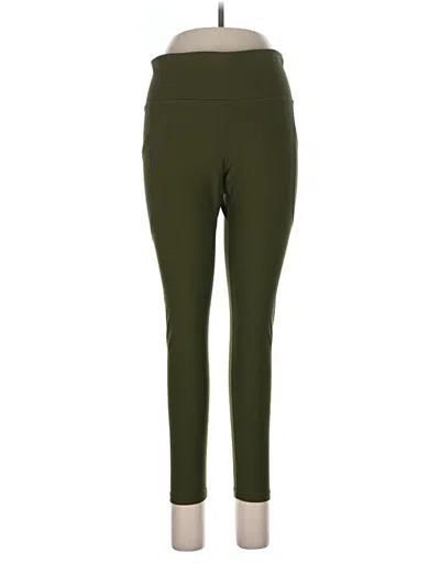 Pre-owned Active By Old Navy Active Pants In Green