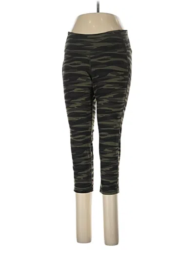 Pre-owned Active By Old Navy Active Pants In Green