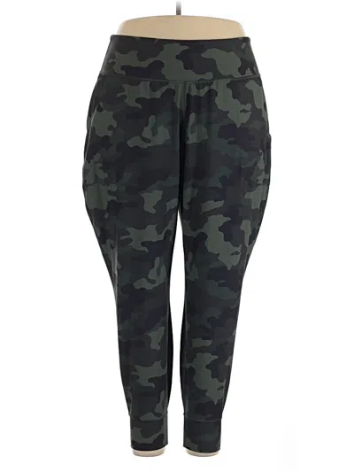 Pre-owned Active By Old Navy Active Pants In Green