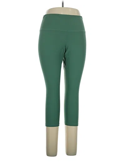 Pre-owned Active By Old Navy Active Pants In Green