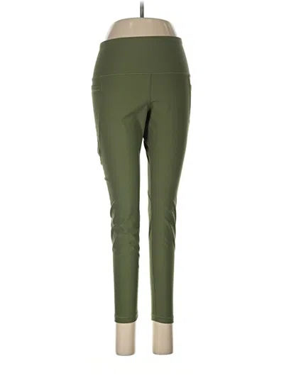 Pre-owned Active By Old Navy Active Pants In Green