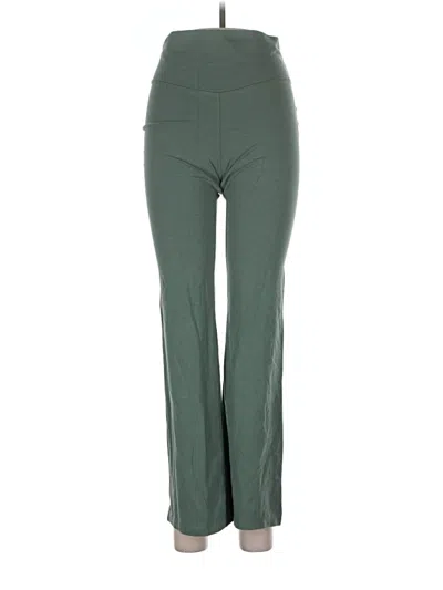 Pre-owned Active By Old Navy Active Pants In Green