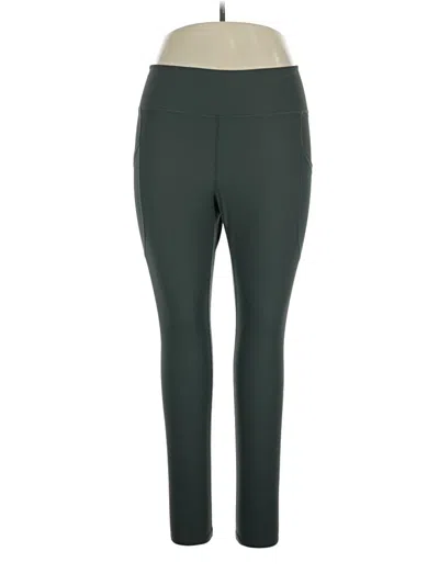 Pre-owned Active By Old Navy Active Pants In Green