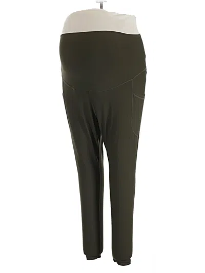 Pre-owned Active By Old Navy Active Pants In Green
