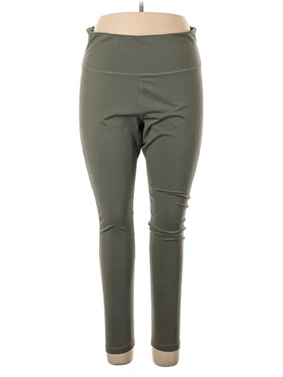 Pre-owned Active By Old Navy Active Pants In Green
