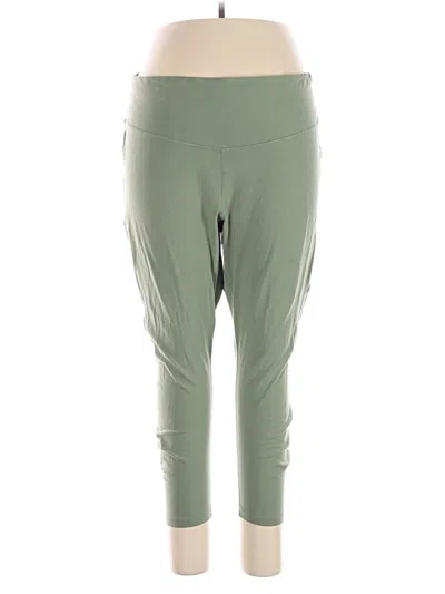 Pre-owned Active By Old Navy Active Pants In Green