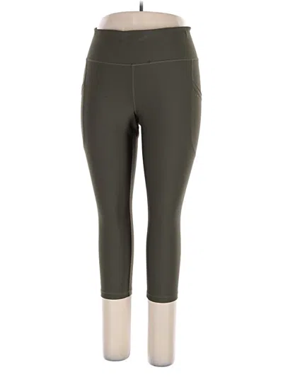 Pre-owned Active By Old Navy Active Pants In Green