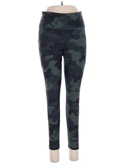 Pre-owned Active By Old Navy Active Pants In Green