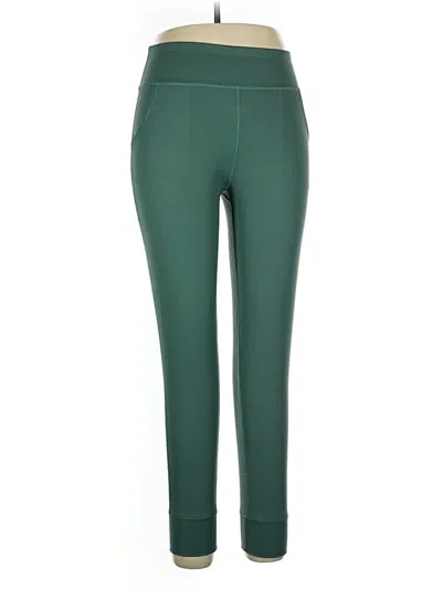 Pre-owned Active By Old Navy Active Pants In Green