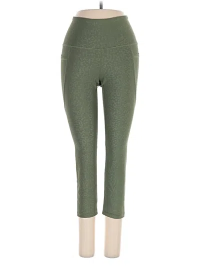 Pre-owned Active By Old Navy Active Pants In Green