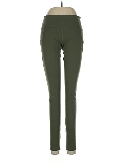 Pre-owned Active By Old Navy Active Pants In Green