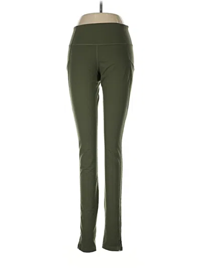 Pre-owned Active By Old Navy Active Pants In Green
