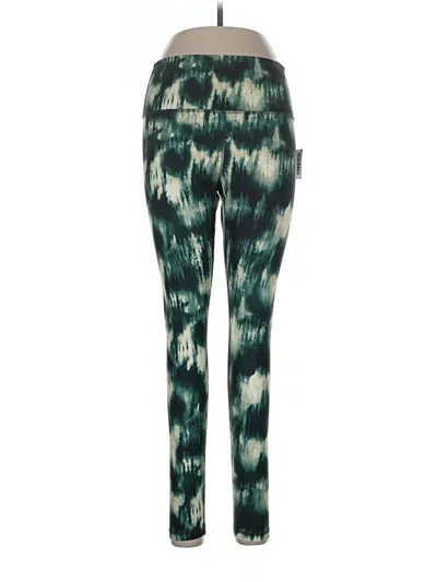 Pre-owned Active By Old Navy Active Pants In Green