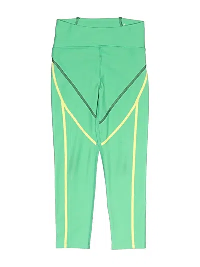 Pre-owned Active By Old Navy Kids' Active Pants In Green