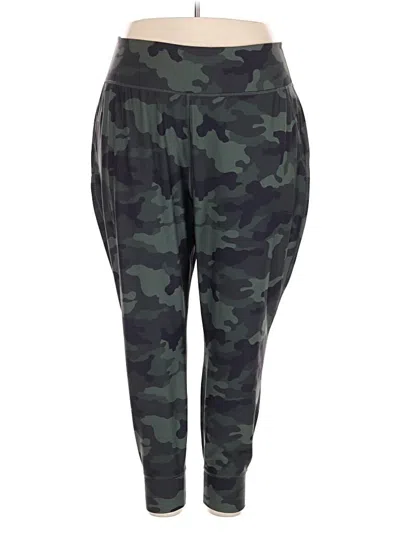 Pre-owned Active By Old Navy Active Pants In Green