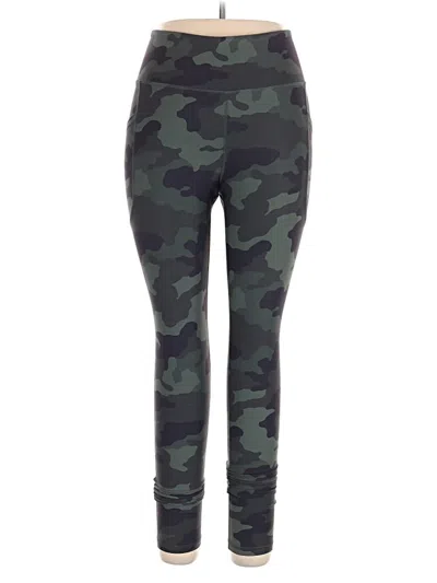 Pre-owned Active By Old Navy Active Pants In Green