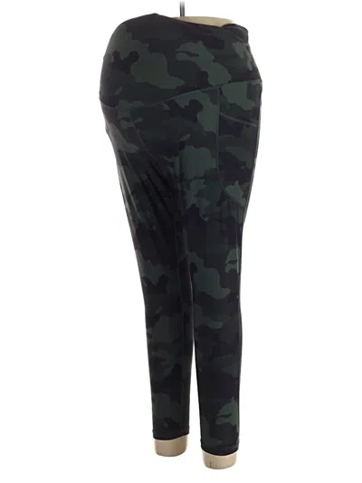 Pre-owned Active By Old Navy Active Pants In Green
