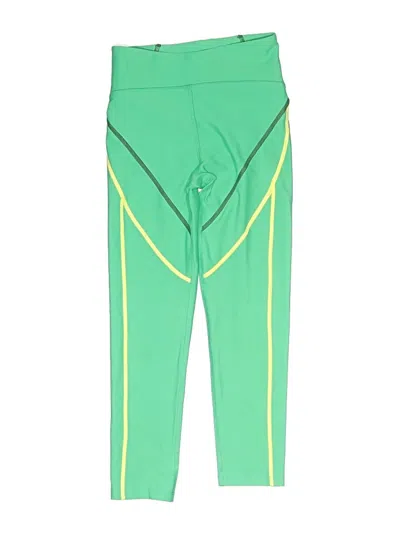 Pre-owned Active By Old Navy Kids' Active Pants In Green