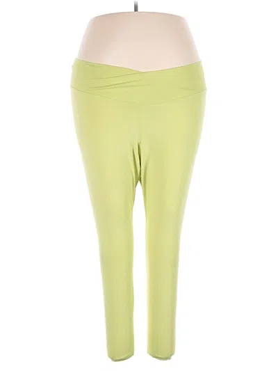 Pre-owned Active By Old Navy Active Pants In Green