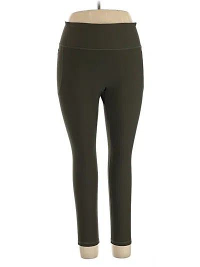 Pre-owned Active By Old Navy Active Pants In Green