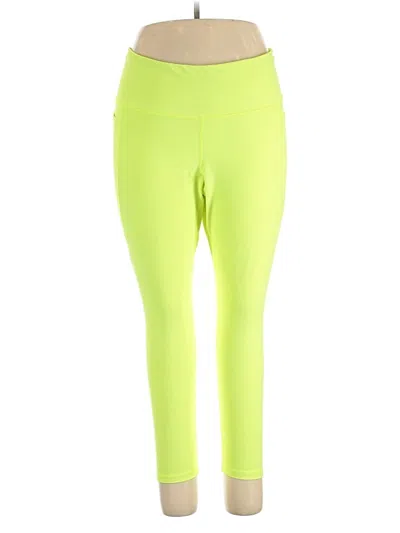 Pre-owned Active By Old Navy Active Pants In Green