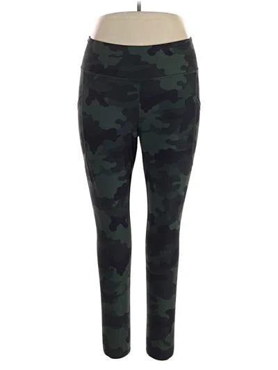Pre-owned Active By Old Navy Active Pants In Green