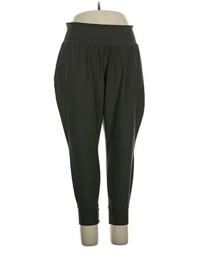 Pre-owned Active By Old Navy Active Pants In Green