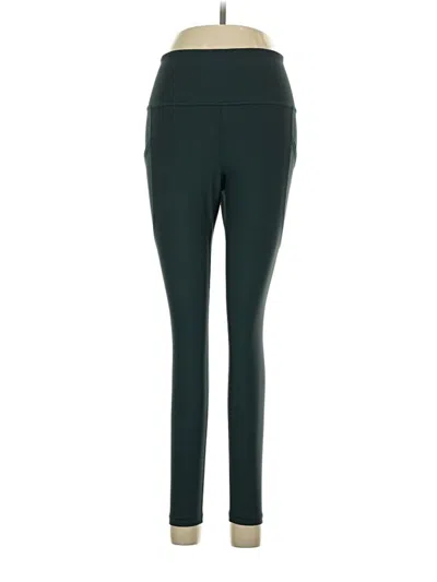 Pre-owned Active By Old Navy Active Pants In Green