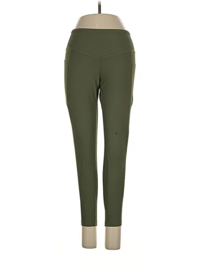 Pre-owned Active By Old Navy Active Pants In Green