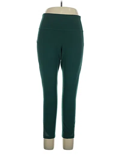 Pre-owned Active By Old Navy Active Pants In Green