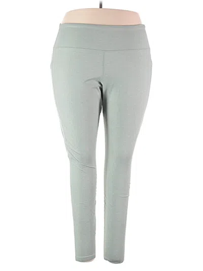 Pre-owned Active By Old Navy Active Pants In Green
