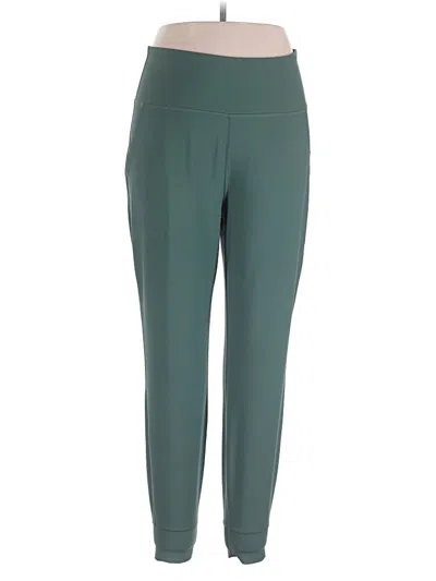 Pre-owned Active By Old Navy Active Pants In Green