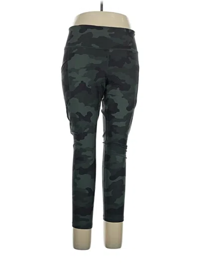 Pre-owned Active By Old Navy Active Pants In Green