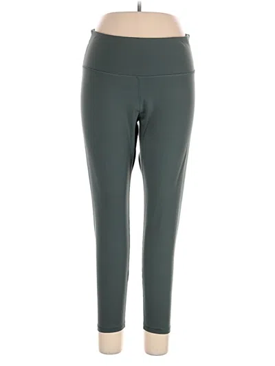 Pre-owned Active By Old Navy Active Pants In Green