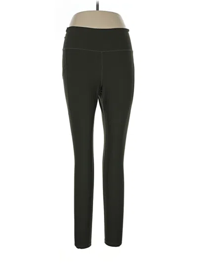 Pre-owned Active By Old Navy Active Pants In Green