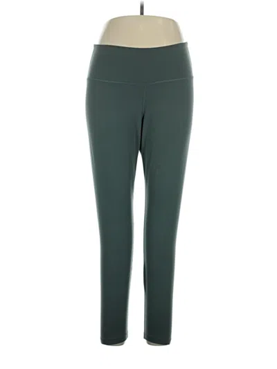 Pre-owned Active By Old Navy Active Pants In Green