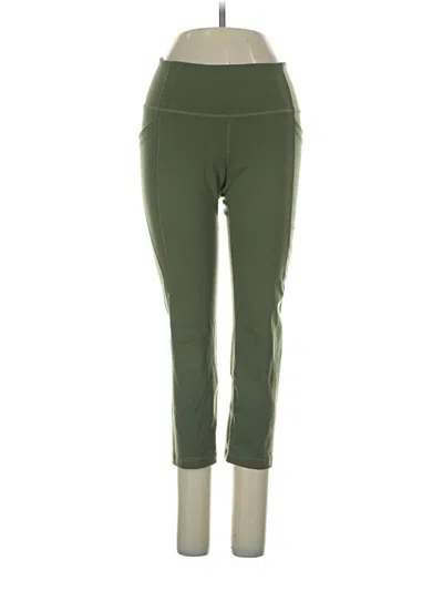 Pre-owned Active By Old Navy Active Pants In Green