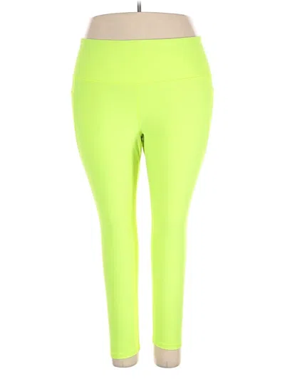 Pre-owned Active By Old Navy Active Pants In Green