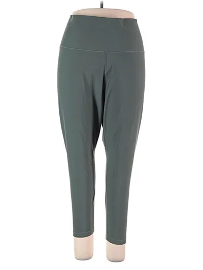 Pre-owned Active By Old Navy Active Pants In Green