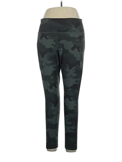 Pre-owned Active By Old Navy Active Pants In Green