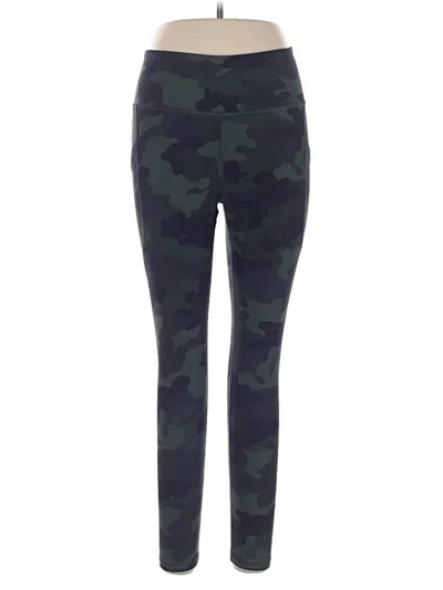 Pre-owned Active By Old Navy Active Pants In Green
