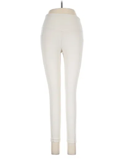 Pre-owned Active By Old Navy Active Pants In Ivory