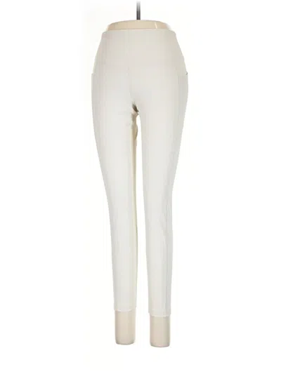 Pre-owned Active By Old Navy Active Pants In Ivory