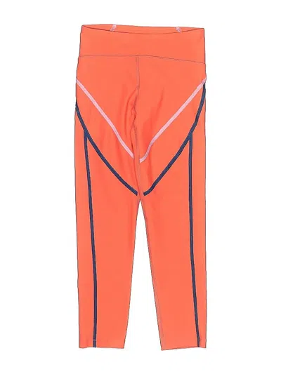 Pre-owned Active By Old Navy Kids' Active Pants In Orange