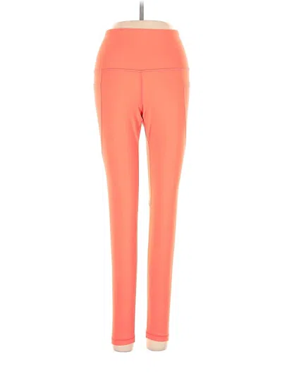 Pre-owned Active By Old Navy Active Pants In Orange