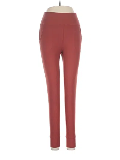 Pre-owned Active By Old Navy Active Pants In Orange