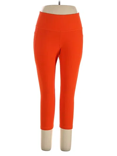 Pre-owned Active By Old Navy Active Pants In Orange