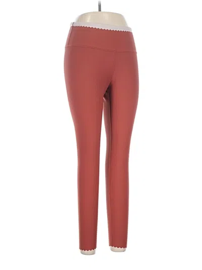 Pre-owned Active By Old Navy Active Pants In Orange