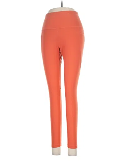 Pre-owned Active By Old Navy Active Pants In Orange